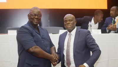 Côte d'Ivoire :  Yacouba Diarra nouveau président du Groupement professionnel des miniers en remplacement de Jean Claude Diplo