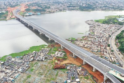 Côte d'Ivoire : Des clarifications sur le délai d'exécution, le coût et les dépenses du projet de 4ème pont d'Abidjan