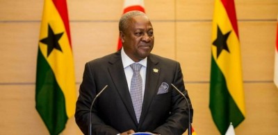 Côte d'Ivoire-Ghana : John Dramani Mahama attendu à Abidjan ce mercredi