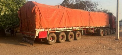 Côte d'Ivoire :  Une cargaison de 75 tonnes de cacao en provenance de Bouaflé et destinée à la contrebande vers un pays voisin saisie