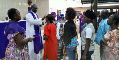 Côte d'Ivoire : Temps de Carême, les chrétiens catholiques entament quarante jours de marche vers pâques, tout sur le sens du Mercredi des Cendres