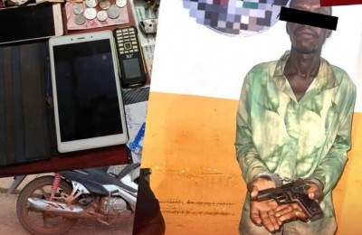 Côte d'Ivoire : Braquage à Bakro (Aboisso), une tentative de braquage déjouée de justesse