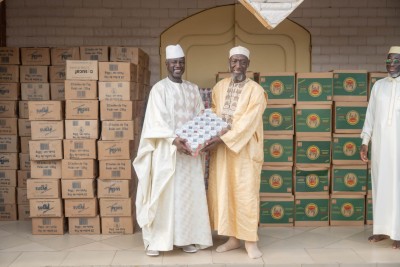 Côte d'Ivoire: Jeûne du ramadan, Adama Bictogo soutient la communauté musulmane de Yopougon à travers d'importants dons faits aux sections COSIM et CODISS