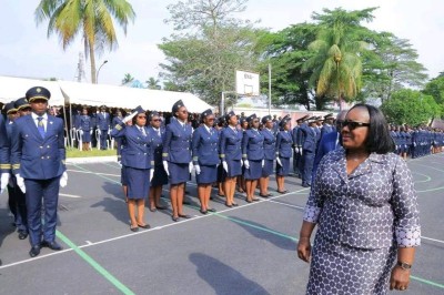 Côte d'Ivoire : ENA, 853 nouveaux élèves issus de la 61è promotion font leur rentrée