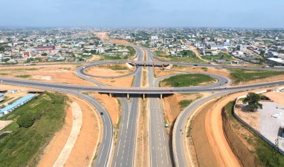 Côte d'Ivoire : Chantier de contournement d'Abidjan (Y4), deux déviations au niveau du croisement des rails à compter de ce vendredi