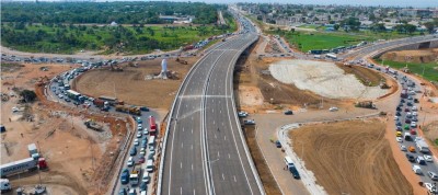 Côte d'Ivoire : Le chantier du Carrefour Akwaba prêt à 99% selon Mambé