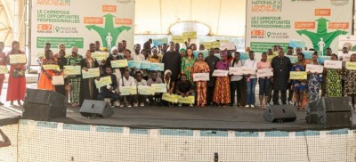 Côte d'Ivoire : Foire Nationale de l'Emploi et du Recrutement, près de 22000 jeunes insérés en 6 jours, 596 projets financés à hauteur de 1,314 milliard Fcfa