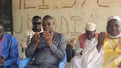 Côte d'Ivoire : Jeûne du Ramadan, la CONASU soutient la communauté musulmane de Toumodi et appelle à des prières pour un scrutin présidentiel apaisé