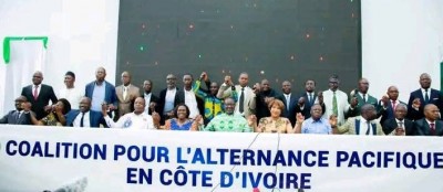Côte d'Ivoire : Une coalition d'opposants souhaiterait des réformes électorales avant la présidentielle d'octobre 2025