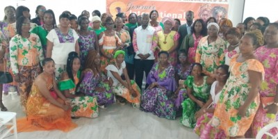 Côte d'Ivoire : JIF à Yamoussoukro, les femmes de Kassa Gold à leur patron: « nous souhaitons d'autres nominations des femmes...»