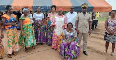 Côte d'Ivoire : JIF à Kondrobo, la 4e VP du conseil régional aux femmes: « Ne vous laissez pas distraire par ces opposants qui rêvent débout »