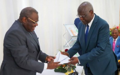 Côte d'Ivoire : Cour de cassation, Hua Koffi met à la disposition des Institutions et du grand public, le premier Recueil des arrêts de la juridiction