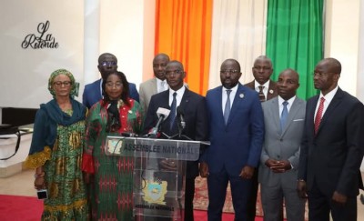 Côte d'Ivoire : Parlement, les Députés membres du CAGI ont adopté le projet de loi « controversé » sur l'ordonnance relative à l'Organisation de la Société Civile