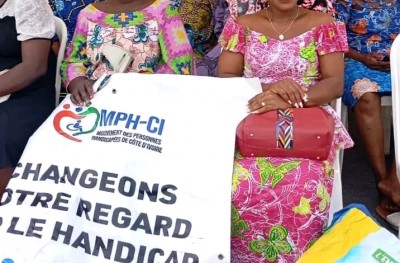 Côte d'Ivoire : Le MPH-CI lance un appel pour la défense des droits, l'autonomisation et l'égalité des femmes et filles en situation de handicap