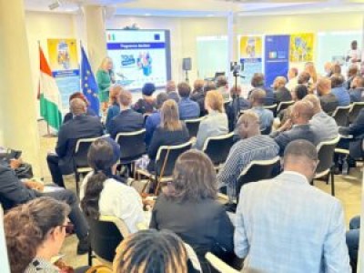 Côte d'Ivoire : Présidentielle 2025, l'UE va soutenir le processus électoral, un budget de 4,6 milliards évoqué