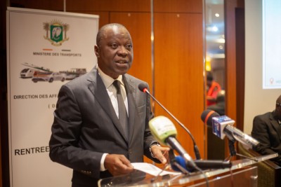 Côte d'Ivoire : Ministère des Transports, le budget 2025 en hausse de 12,43 %, Amadou Koné engage ses collaborateurs dans une gestion rigoureuse