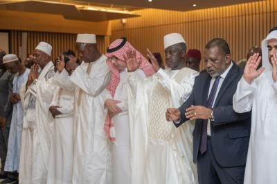 Côte d'Ivoire : L'Ambassadeur de l'Arabie Saoudite partage avec la communauté musulmane, les valeurs sacrées du mois de Ramadan