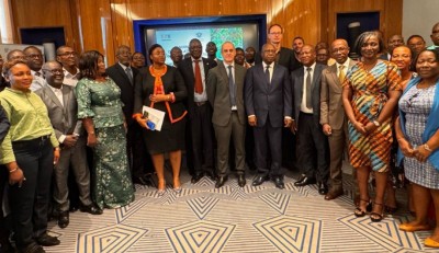 Côte d'Ivoire : Promotion de l'agroforesterie, le PNUD s'engage aux côtés des producteurs pour une culture plus durable du cacao