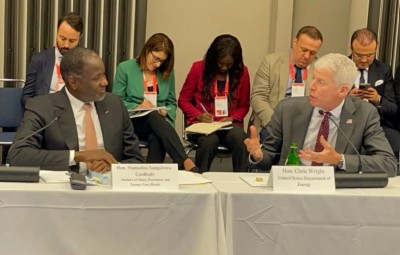 Côte d'Ivoire : Sangafowa à Houston, des majors des hydrocarbures annoncent leur intention d'investir massivement dans l'offshore ivoirien