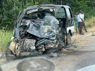 Côte d'Ivoire : Trois morts dans un accident survenu sur l'axe Grand-Bassam – Bonoua