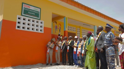 Côte d'Ivoire: District du Denguélé, la Fondation LONACI dote plusieurs localités d'infrastructures hydrauliques et éducatives d'un coût de près de 170 millions de Fcfa