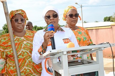 Côte d'Ivoire : Présidentielle 2025, les femmes du Tchologo missionnées pour la victoire du RHDP