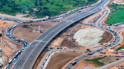 Côte d'Ivoire : Inauguration mercredi des travaux d'aménagement et de construction de l'échangeur du carrefour Akwaba