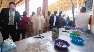 Côte d'Ivoire : Bouaké, une entreprise Américaine va encore plus loin dans la transformation de l'anacarde