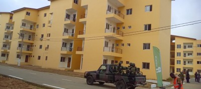 Côte d'Ivoire : Opération immobilière du Fonds de prévoyance militaire, 52 premiers acquéreurs ont reçu leurs clés
