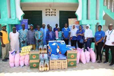 Côte d'Ivoire : Moov Africa renforce son engagement social en période de carême et ramadan à travers une caravane solidaire