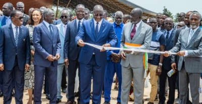 Côte d'Ivoire : Lancement du FOMCI 2025, Adama Bictogo: « Ces événements sont essentiels pour promouvoir nos champions nationaux »