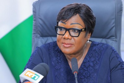 Côte d'Ivoire : Arrêt des cours ce jeudi, Anne Ouloto rappelle que toute grève qui ne respecte pas la procédure expose les initiateurs aux sanctions disciplinaires