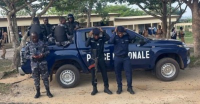 Côte d'Ivoire : Grève des enseignants, dispositif sécuritaire de la Police Nationale devant les établissements primaires et secondaires
