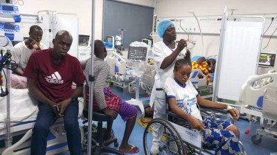 Côte d'Ivoire : Yamoussoukro, une intoxication alimentaire fait 24 victimes dont 10 cas graves