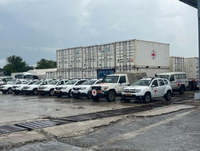 Côte d'Ivoire : Le CICR installe son nouveau Pôle Logistique pour l'Afrique de l'Ouest et Centrale à Abidjan