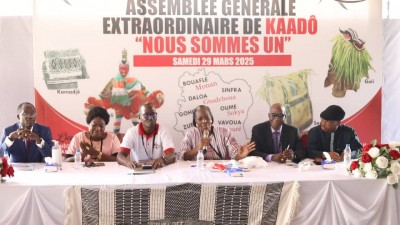 Côte d'Ivoire : Développement du Pays Gouro, les Cadres et Chefs Gouro s'unissent autour de Léopoldine Coffie