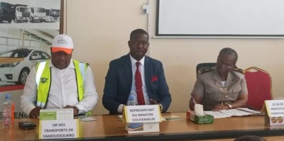 Côte d'Ivoire : Semaine nationale de la sécurité routière, la responsabilité citoyenne valorisée lors du lancement de la 27e édition