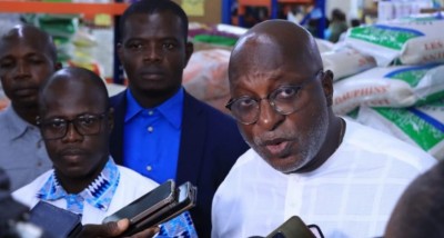 Côte d'Ivoire : Marché du riz, un stock de près de 500.000 tonnes disponibles dans les entrepôts, le gouvernement salue la baisse des prix