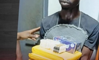 Côte d'Ivoire : Un planteur de Bongouanou interpellé à Abobo avec un chargement de drogue