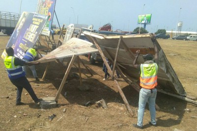 Côte d'Ivoire : Opération de démantèlement de 5000 panneaux publicitaires, le collectif des afficheurs appelle à un arrêt immédiat et à un dialogue inclusif