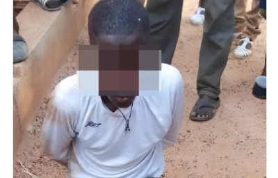 Côte d'Ivoire : Daloa, le fils d'un policier arrêté avec l'arme de son père lors d'une tentative de braquage
