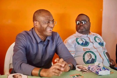 Côte d'Ivoire : Gbêkê, une mission de vérification et réclamation de l'inscription des militants RHDP sur la liste électorale lancée par Sidi Touré