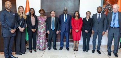 Côte d'Ivoire : La Banque mondiale félicite le gouvernement pour ses résultats en matière de stabilité macroéconomique et lui réitère son soutien dans la mise en oeuvre du nouveau PNB