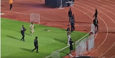 Côte d'Ivoire : Concert de l'artiste Himra au stade AGC de Korhogo, l'ONS rassure que la pelouse n'a pas été endommagée