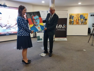 Côte d'Ivoire : Dégradation de l'environnement, des artistes-peintres tirent la sonnette d'alarme à travers leurs créations grâce à une initiative du PNUD et de l'Allemagne