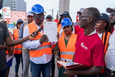 Côte d'Ivoire : Après 3 ans d'anarchie, les stations essence enfin contrôlées !