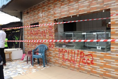 Côte d'Ivoire : Yopougon, une boulangerie fermée pour activités causant une chaleur atroce dans les appartements situés au-dessus et détruisaient les murs