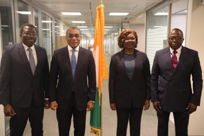 Côte d'Ivoire :  Etats Unis, la Banque mondiale réitère au gouvernement ivoirien son soutien dans la réalisation des projets structurants