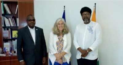 Côte d'Ivoire : L'UE et le CPU-PME.CI échangent sur les stratégies de développement des entreprises locales