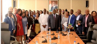 Côte d'Ivoire : 60 èmes Assemblées annuelles de la BAD, le Secrétaire exécutif du CNT sensibilise les acteurs de l'hôtellerie sur la question des hébergements